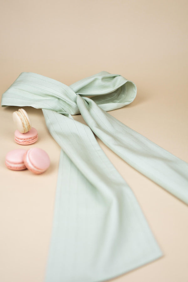 BOW - Schleifengürtel passend zu den Art Edition Kleidern in pistachio creme