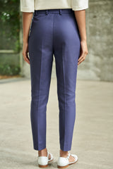 KIRI - Elegante Damen Business Hose in blau | Made in Germany